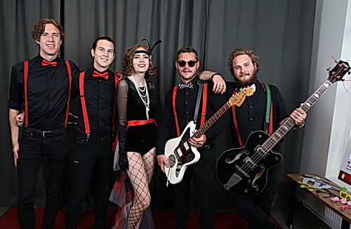 Sanna Hansson & The Swatchmen